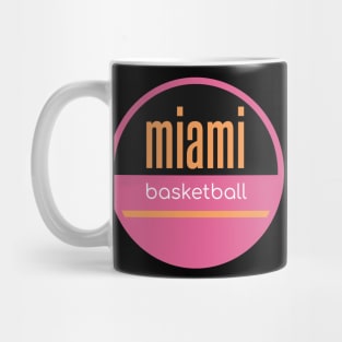miami heat basketball Mug